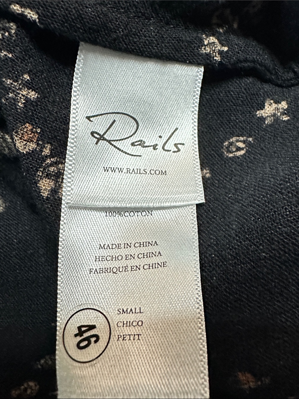 Rails Rumi Mini Seashells Dress Size S - Picture 9 of 12